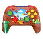 Turtle Beach Rematch Wireless Controller: Mario Bricks Reveal – Officially Licensed by Nintendo. Also works with Nintendo Switch 2 (C Button is not on this controller)
