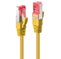 Lindy 47761 cable de red Amarillo 0,5 m Cat6 S/FTP (S-STP)