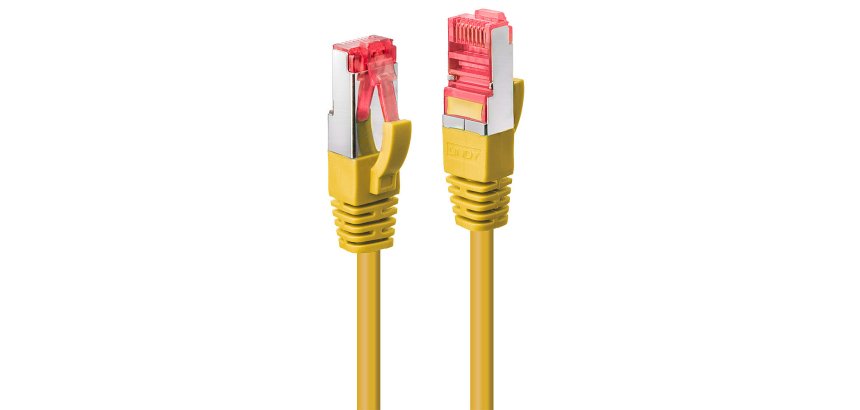 Cable de red Amarillo 1,5 m Cat6 S/FTP (S-STP) Lindy Cat.6 S/FTP 1.5m