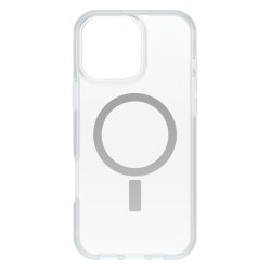 OtterBox React Series pour MagSafe pour Apple iPhone 16 Pro Max, Transparente