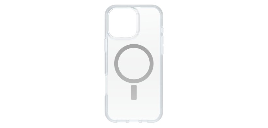 OtterBox React Series para MagSafe para Apple iPhone 16 Pro Max, Transparente