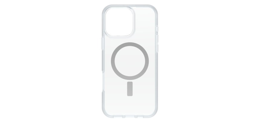 OtterBox React Series pour MagSafe pour Apple iPhone 16 Pro Max, Transparente
