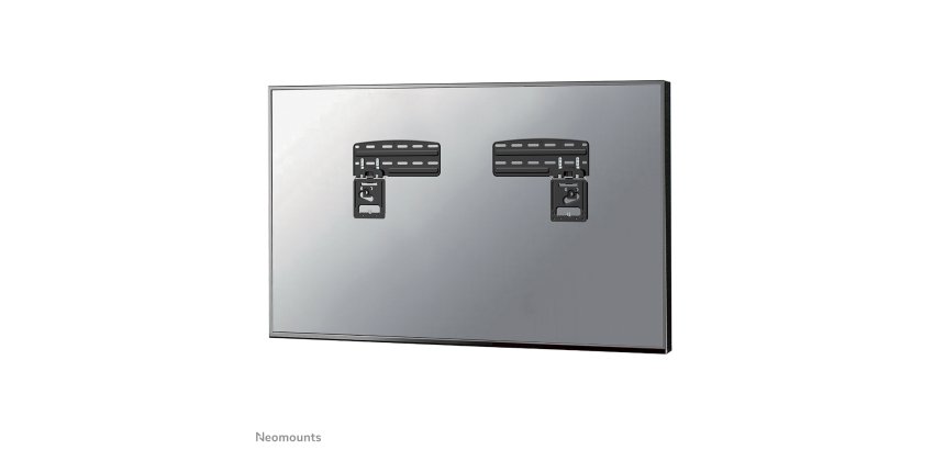 Neomounts WL30-265BL1 Support pour écran mural 43-85" écrans Samsung - ultra-plat