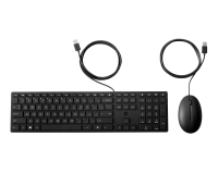 HP Teclado y ratón con cables Desktop 320MK
