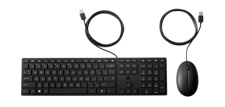 HP Souris et clavier Wired Desktop 320MK