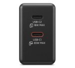 Lenovo 40AW065BEU adaptador e inversor de corriente Interior / exterior 65 W Negro