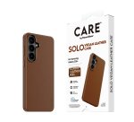 PanzerGlass CARE™ by ® Solo Case Brown w. Qi Samsung Galaxy S26+ protective phone case Brown Cover