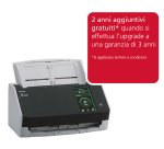 Ricoh fi-8040 ADF + scanner ad alimentazione manuale 600 x 600 DPI A4 Nero, Grigio