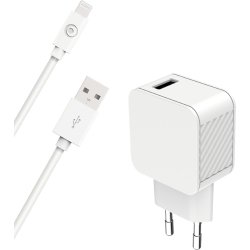 BIG BEN CS24AACBLMFIRW chargeur d'appareils mobiles Smartphone Blanc Secteur Intérieure