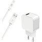 BIG BEN CS24AACBLMFIRW chargeur d'appareils mobiles Smartphone Blanc Secteur Intérieure