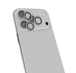 Celly COLGLICAM1152WH protezione per lo schermo e il retro dei telefoni cellulari Protezione per obiettivo della fotocamera Apple 3 pz
