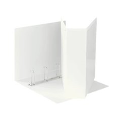 Esselte Raccoglitore Display in PP personalizzabile (2 tasche) ad anelli 4- 65 - Q - f.to maxi - Dorso 88 mm