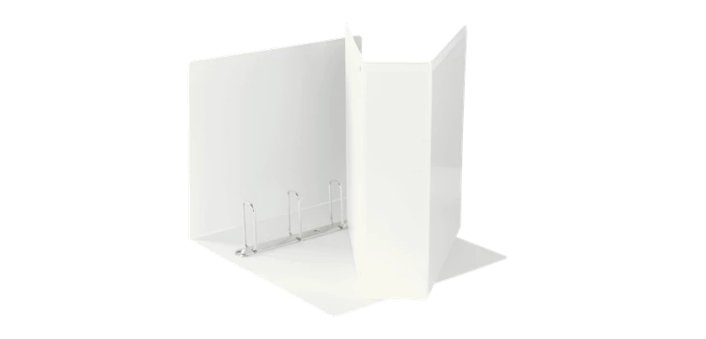 Esselte 394758000 ring binder A4 White