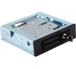 HP CRU QX328 5.25 in Front Removable Frame Enceinte ssd Acier inoxydable 5.25"