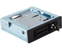HP CRU QX328 5.25 in Front Removable Frame Enceinte ssd Acier inoxydable 5.25"