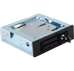 HP CRU QX328 5.25 in Front Removable Frame Enceinte ssd Acier inoxydable 5.25"