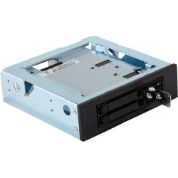 HP CRU QX328 5.25 in Front Removable Frame Enceinte ssd Acier inoxydable 5.25"