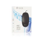 NGS Flame ratón Oficina Mano derecha USB tipo A Óptico 1000 DPI
