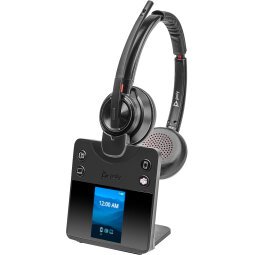 POLY Micro-casque Savi 8420 Office stéréo DECT 1 880-1 900 MHz certifié Microsoft Teams