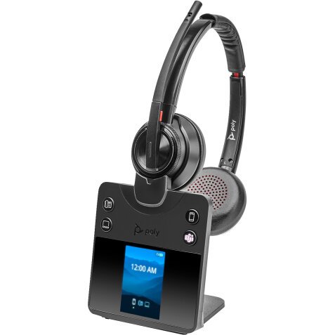 POLY Micro-casque Savi 8420 Office stéréo DECT 1 880-1 900 MHz certifié Microsoft Teams