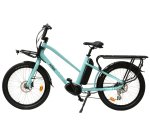 Nilox 30NXEBCMMV1 bicicletta elettrica Blu Alluminio 61 cm (24") Litio