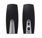 Trust 24660 set di altoparlanti 5 W PC/PC portatile Nero, Metallico 2.0 canali