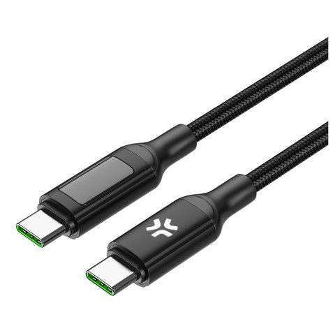 Celly USBCUSBC100WLED cavo USB 2 m USB C Nero