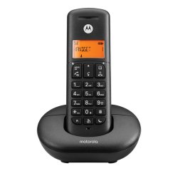 Motorola E201 Telefono DECT Identificatore di chiamata Nero