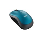 Logitech M185 - muis - 2.4 GHz - blauw