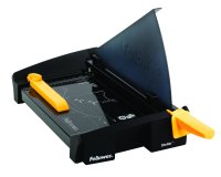 Cisaille fellowes stellar a4 capacité coupe 20f presse manuelle protection safecut coupe rabattable 127x374x603mm