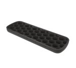 Fellowes 100142570 repose-poignet Silicone Noir