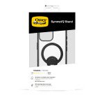 OtterBox Symmetry Stand MagSafe Camera Control Apple iPhone 17 Umbra - clear/black