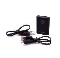 CoolBox EMISOR-RECEPTOR BLUETOOTH AUDIOLINK
