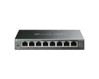 TP-Link TL-SG108S-M2 commutateur réseau Non-géré L2 2.5G Ethernet (100/1000/2500) Bureau Noir