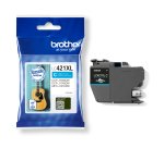 Brother LC-421XLC ink cartridge 1 pc(s) Original High (XL) Yield Cyan