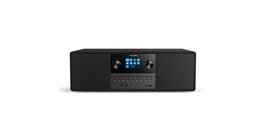 Philips TAM6805/10 ensemble audio pour la maison Système micro audio domestique 50 W Noir