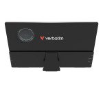 Verbatim Portable Touchscreen Monitor Light 14" Full HD 1080p & Wireless Power Supply