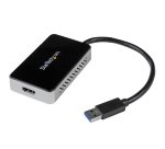 StarTech.com USB 3.0-naar-HDMI externe videokaart Multi Monitor-adapter met 1-poorts USB-hub - 1920x1200 / 1080p