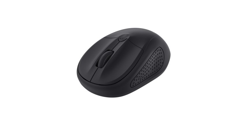 Trust Primo ratón Viajes Ambidextro RF inalámbrico Óptico 1600 DPI