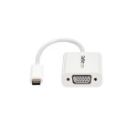 StarTech.com USB-C naar VGA adapter - wit