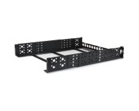 StarTech.com Rails pour Rack Serveur Universels 2U - Rails de Montage Serveur en Rack 19 pouces - Rails de Rack Ajustable pour Baie Informatique/ Rack d'Équipement/Rack Serveur