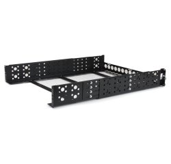 StarTech.com Rails pour Rack Serveur Universels 2U - Rails de Montage Serveur en Rack 19 pouces - Rails de Rack Ajustable pour Baie Informatique/ Rack d'Équipement/Rack Serveur