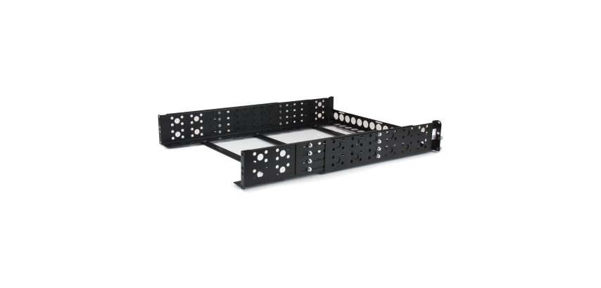 StarTech.com Rails pour Rack Serveur Universels 2U - Rails de Montage Serveur en Rack 19 pouces - Rails de Rack Ajustable pour Baie Informatique/ Rack d'Équipement/Rack Serveur