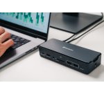 Verbatim CDS-15S Wired USB 3.2 Gen 1 (3.1 Gen 1) Type-C Black, Grey
