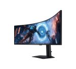 Samsung G91F écran plat de PC 124,5 cm (49") 5120 x 1440 pixels Dual QHD LCD Noir