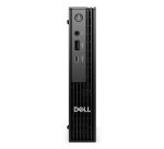 DELL Pro QCM1255 AMD Ryzen™ 5 PRO 8500GE 16 Go DDR5-SDRAM 512 Go SSD Windows 11 Pro Micro PC Mini PC Noir