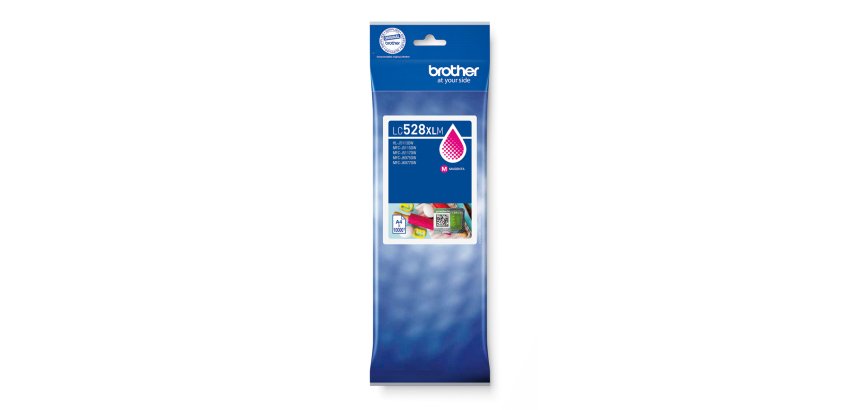 Brother LC528XLM ink cartridge 1 pc(s) Original Ultra High Yield Magenta