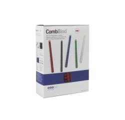 GBC Dorsi plastici 21A 51mm 50pz
