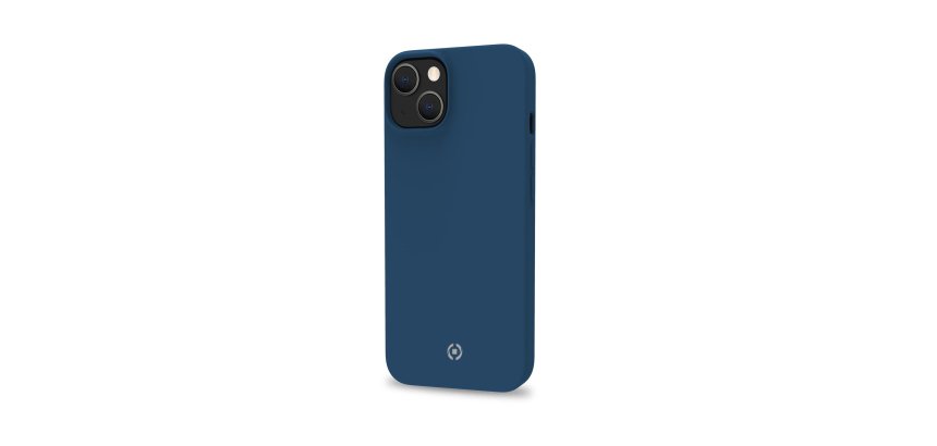 Celly Cromo funda para teléfono móvil 17 cm (6.7") Azul