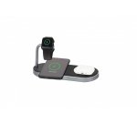 Verbatim WCS-03 Universel Noir USB Recharge sans fil Charge rapide Intérieure